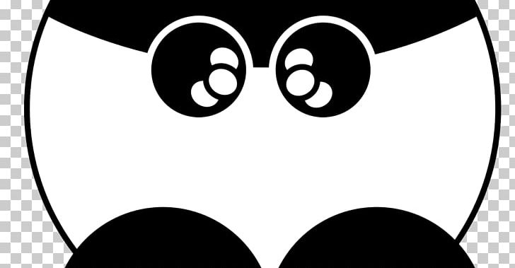 Giant Panda Animaatio Cartoon PNG, Clipart, Animaatio, Area, Black, Black And White, Boneka Free PNG Download