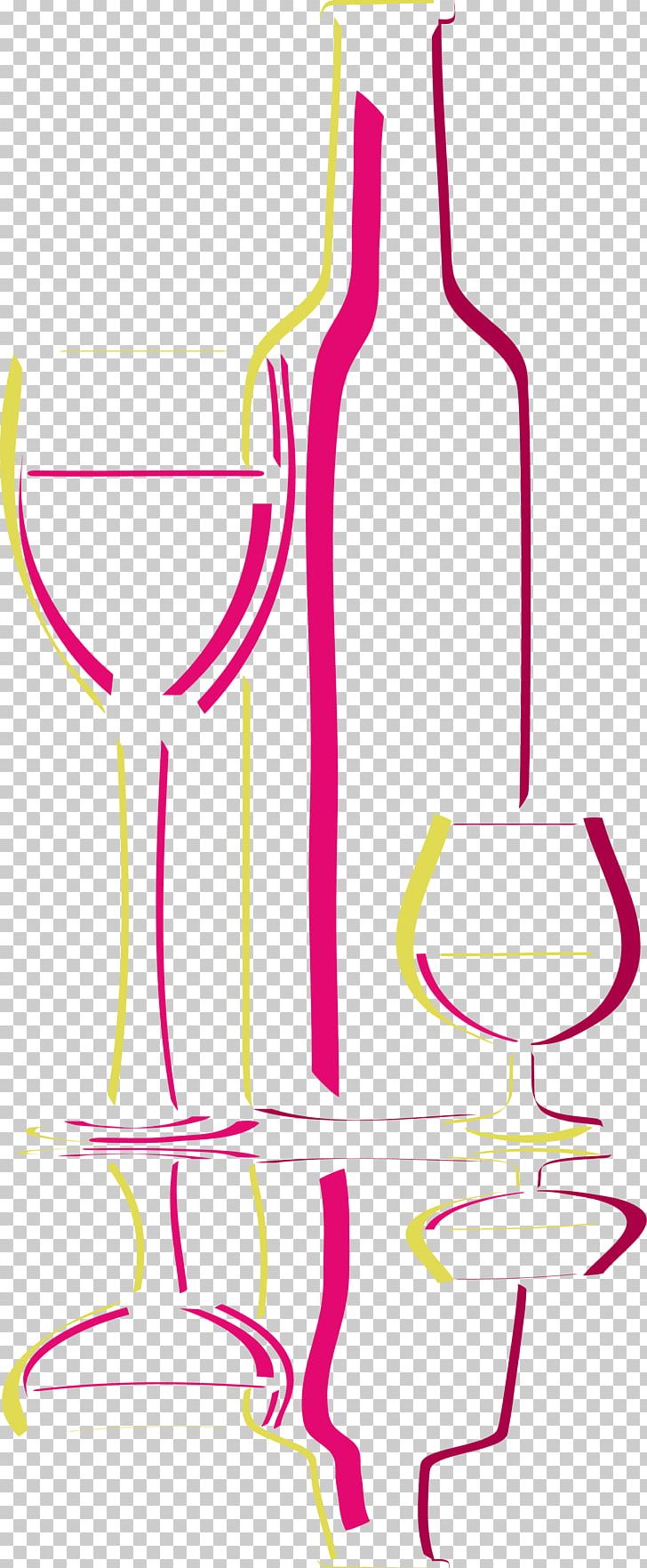Wine Glass Line Bottle PNG, Clipart, Alcohol Bottle, Alcoholic Beverage, Angle, Area, Bottle Free PNG Download