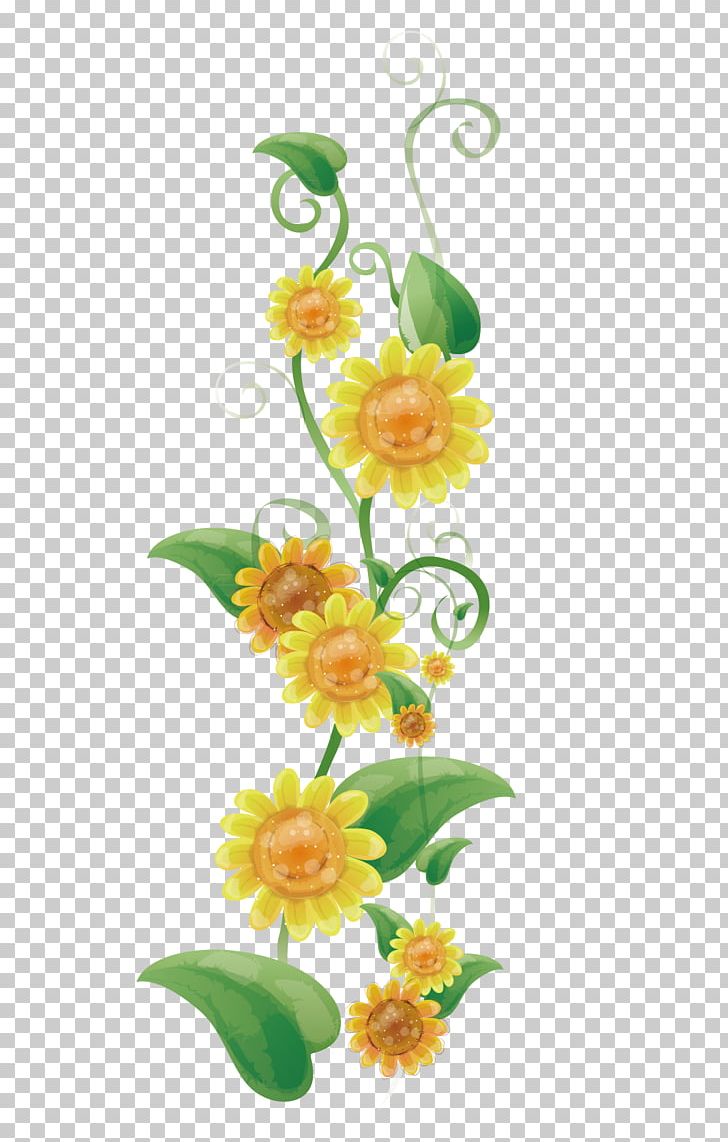 Common Sunflower Floral Design PNG, Clipart, Cut Flowers, Encapsulated Postscript, Euclidean, Flower, Flower Arranging Free PNG Download