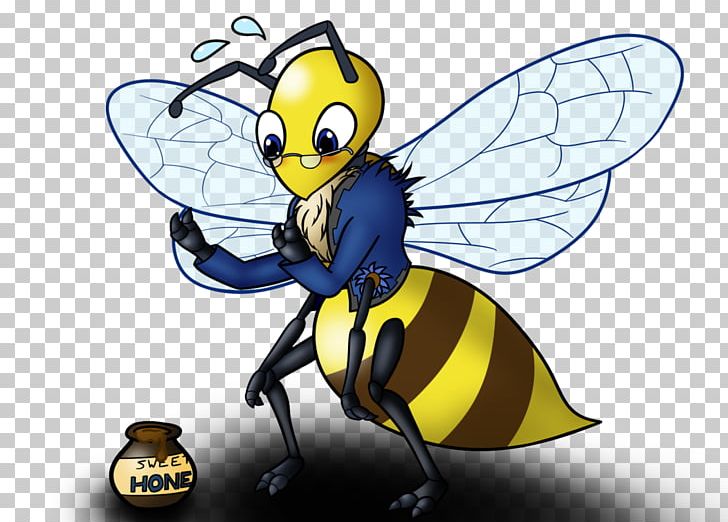 Honey Bee Insect Character Pollinator PNG, Clipart, Animal, Animation, Art, Bee, Cartoon Free PNG Download