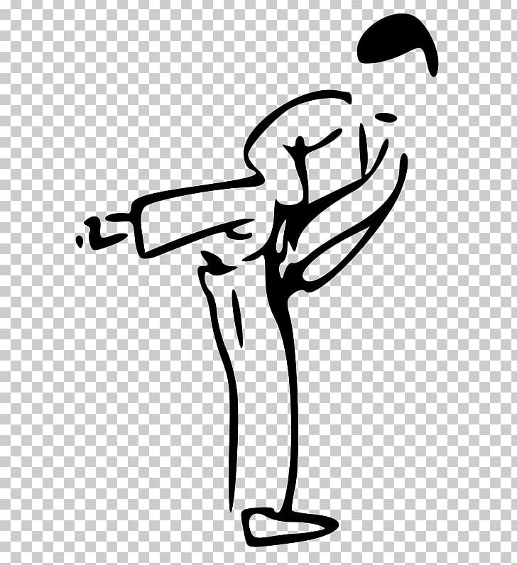 Martial Arts Karate Kick PNG, Clipart, Area, Arm, Artwork, Black, Black And White Free PNG Download