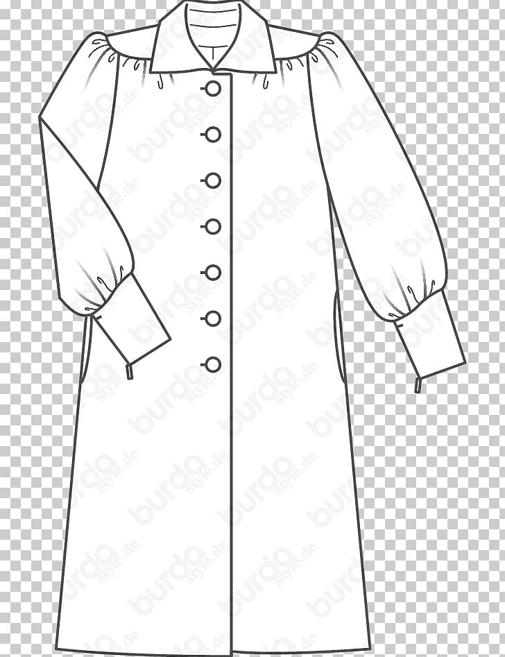 Pattern Tuxedo Overcoat Robe PNG, Clipart, Art, Black, Black And White, Burda Style, Clothing Free PNG Download