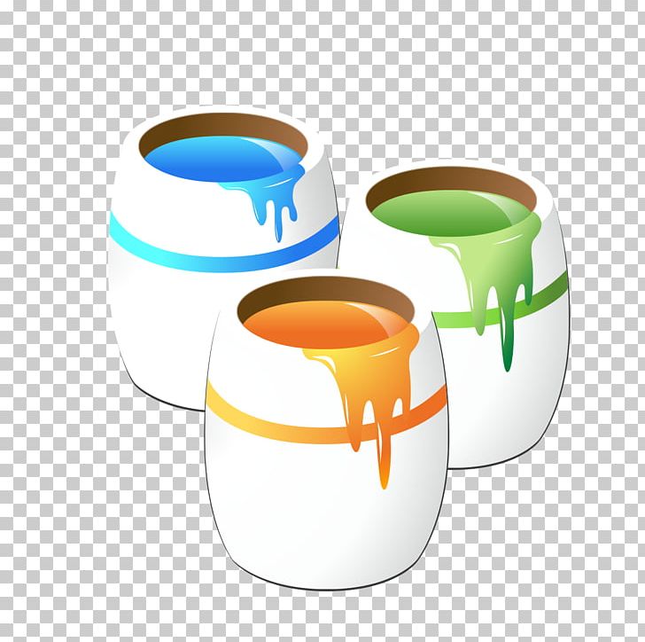 Pigment Watercolor Painting Watercolor Painting PNG, Clipart, Barrel, Bucket, Coffee Cup, Color, Color Pigments Free PNG Download