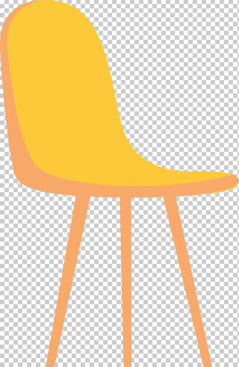 Chair Angle Line Yellow Table PNG, Clipart, Angle, Chair, Line, Paint, Table Free PNG Download
