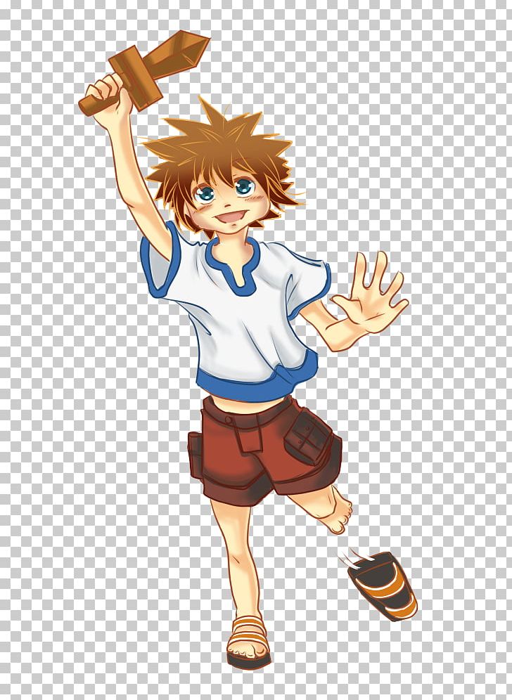 Character Sora Fan Art PNG, Clipart, Anime, Arm, Art, Cartoon, Character Free PNG Download