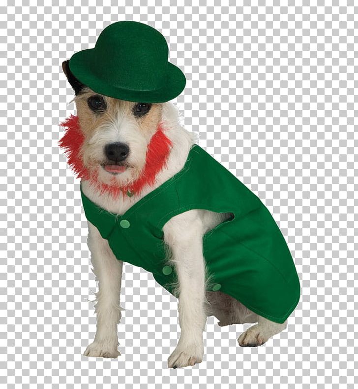 Dog Leprechaun Halloween Costume Saint Patrick's Day PNG, Clipart,  Free PNG Download