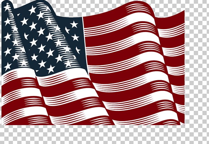 Hand-painted American Flag PNG, Clipart, Banner, Company, Flag, Flag Of The United States, Flags Free PNG Download