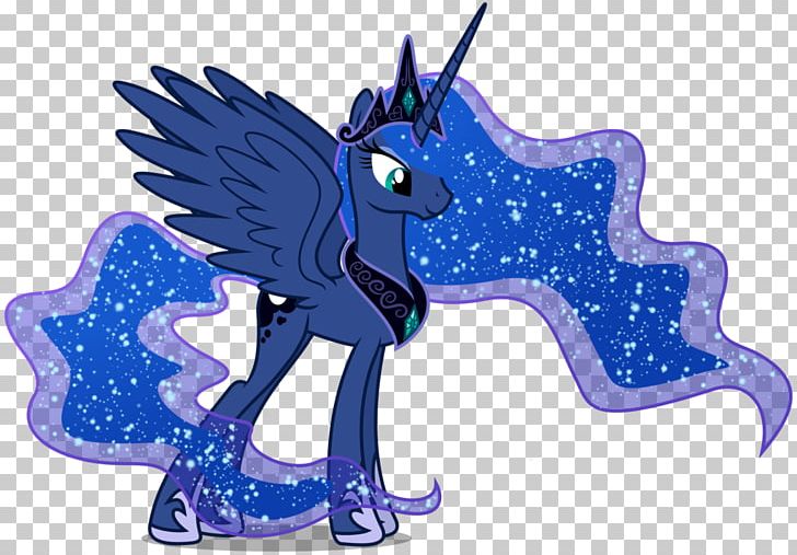 Princess Luna Pony Princess Celestia Rarity PNG, Clipart, Animal Figure, Cartoon, Deviantart, Electric Blue, Equestria Free PNG Download