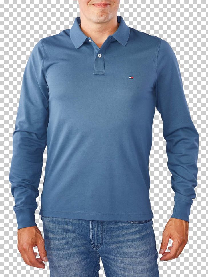 Sleeve Polo Shirt Jeans Tommy Hilfiger Shorts PNG, Clipart, Blue, Clothing, Cobalt Blue, Electric Blue, Hilfiger Free PNG Download