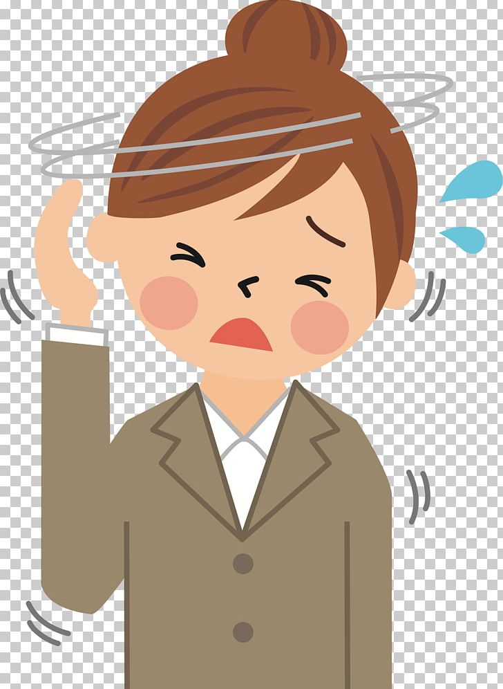 Tension Headache Dizziness Vertigo PNG, Clipart, Anxiety, Art, Boy, Cartoon, Cervicogenic Headache Free PNG Download