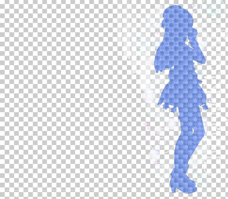The Idolmaster Platinum Stars Silhouette Computer Icons Cartoon PNG, Clipart, Azure, Blue, Cartoon, Cloud, Computer Free PNG Download