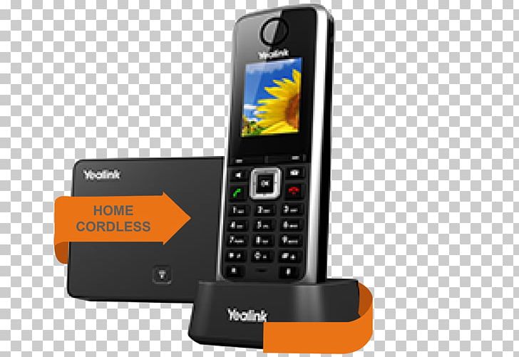 Yealink SIP-W52P Digital Enhanced Cordless Telecommunications VoIP Phone Session Initiation Protocol Telephone PNG, Clipart, Electronic Device, Electronics, Gadget, Mobile Phone, Mobile Phones Free PNG Download