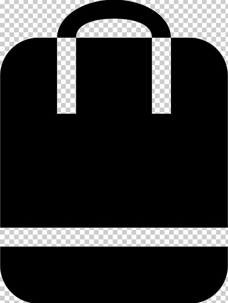 Baggage Computer Icons Travel PNG, Clipart, Bag, Baggage, Black, Black And White, Brand Free PNG Download