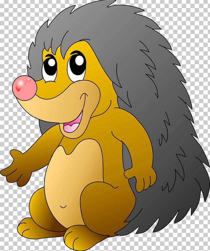 Hedgehog Cartoon Bird PNG, Clipart, Animals, Carnivoran, Cuteness, Dog Like Mammal, Fictional Character Free PNG Download