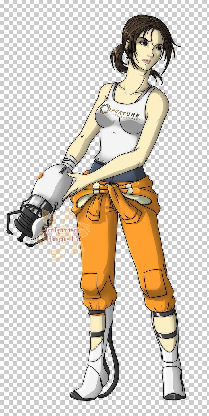 Portal 2 Chell Video Game Character PNG, Clipart, Action Figure, Alyx Vance, Anime, Art, Baseball Equipment Free PNG Download