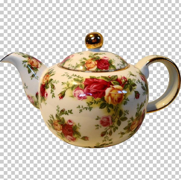 Teapot Porcelain Tableware Old Country Roses PNG, Clipart, Albert, Ceramic, Coffeemaker, Collectable, Creamer Free PNG Download