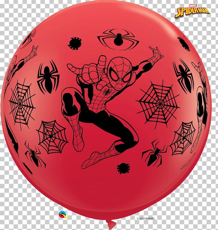 Toy Balloon Spider-Man Birthday Latex PNG, Clipart, Balloon, Bicycle Helmet, Birthday, Flower Bouquet, Helium Free PNG Download