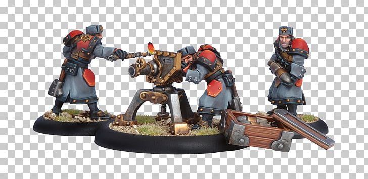 Warmachine Miniature Figure Privateer Press Field Gun PNG, Clipart, Action Figure, Action Toy Figures, Army, Breechloading Weapon, Crow Free PNG Download