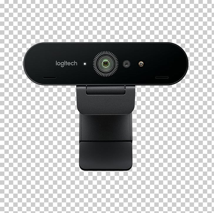 Webcam Ultra-high-definition Television Logitech 4K Resolution PNG, Clipart, 4 K, 4k Resolution, 720p, Brio, Camera Free PNG Download