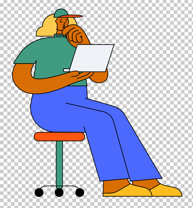 Sitting Cartoon Chair Line Meter PNG, Clipart, Behavior, Cartoon, Cartoon People, Chair, Geometry Free PNG Download