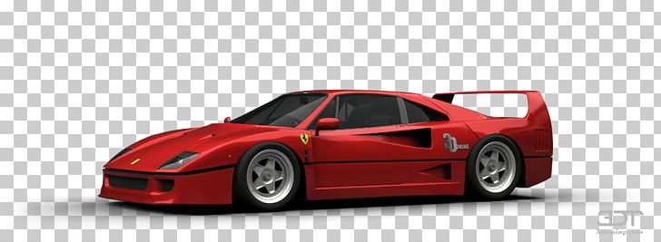 Ferrari F40 Compact Car Luxury Vehicle Ferrari S.p.A. PNG, Clipart, Automotive Design, Automotive Exterior, Automotive Lighting, Auto Racing, Car Free PNG Download