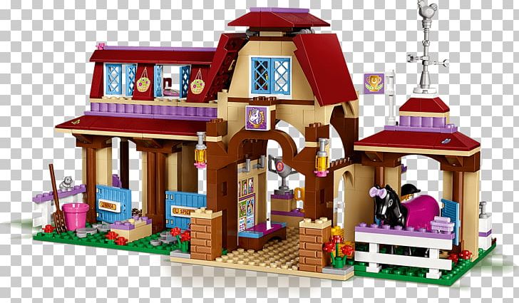 LEGO 41126 Friends Heartlake Riding Club LEGO Friends Toy Horse PNG, Clipart,  Free PNG Download