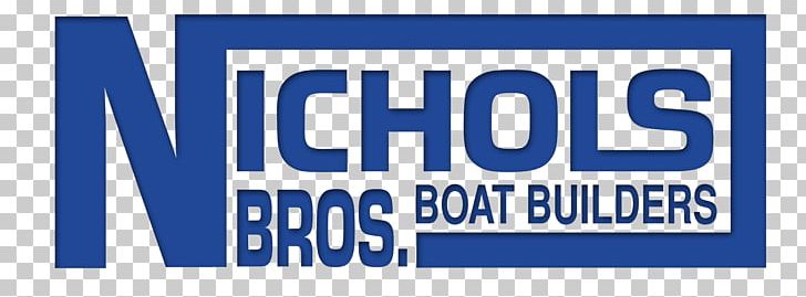 Nichols Brothers Boat Builders Boat Building Organization Logo PNG, Clipart, Area, Banner, Blue, Boat, Boat Building Free PNG Download