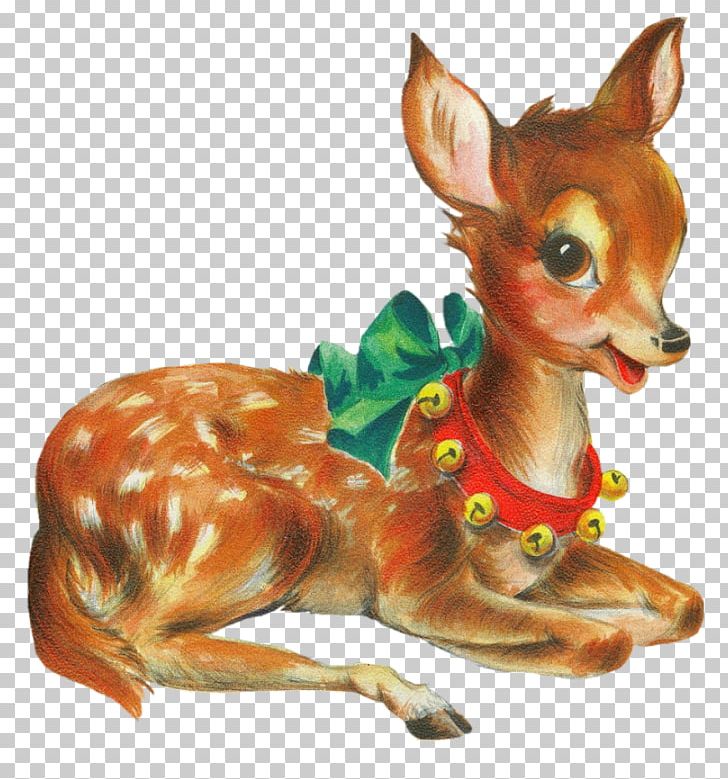 Reindeer Santa Claus Christmas Card PNG, Clipart, Carnivoran, Cartoon, Christmas, Christmas Card, Christmas Elf Free PNG Download