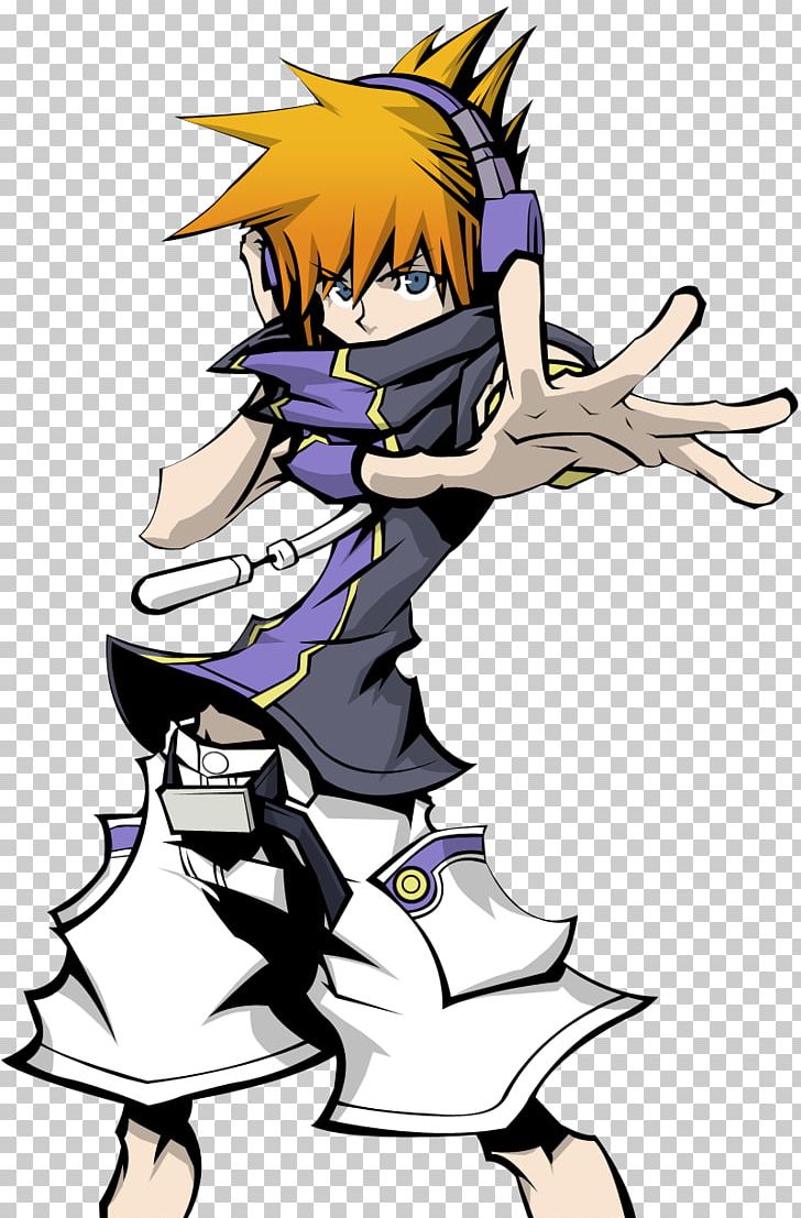 The World Ends With You Video Game YouTube Han Solo Character PNG, Clipart, Anime, Art, Artwork, Battle Royale, Character Free PNG Download