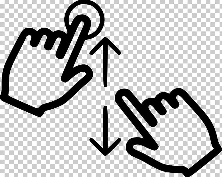 Finger Graphics Gesture Computer Icons PNG, Clipart, Area, Black And White, Brand, Computer Icons, Encapsulated Postscript Free PNG Download