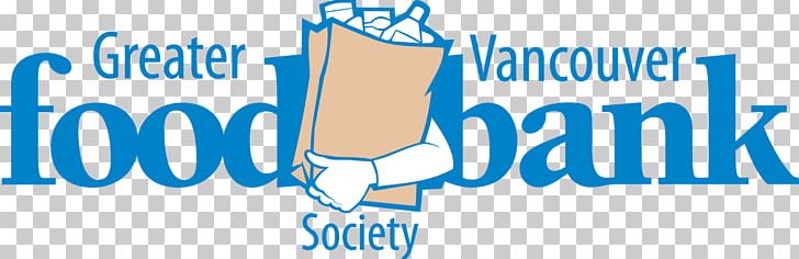 Greater Vancouver Food Bank Charitable Organization Donation PNG, Clipart, Area, Bank, Banner, Blue, Brand Free PNG Download