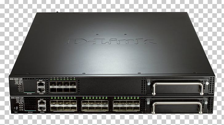 Network Switch D-Link Data Center 10GbE Top-of-Rack Switch DXS-3600 Switch PNG, Clipart, 10 Gigabit Ethernet, 1000baset, Audio, Computer Network, Electronic Device Free PNG Download