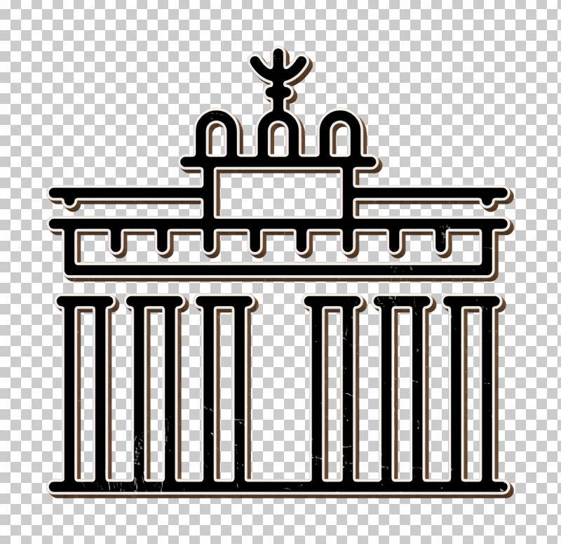 Berlin Icon Brandenburg Gate Icon Monuments Icon PNG, Clipart, Berlin, Brandenburg Gate, Language, Monument, Monuments Icon Free PNG Download