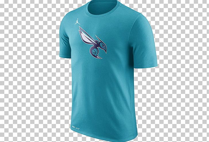 Charlotte Hornets NBA T-shirt Air Jordan Golden State Warriors PNG, Clipart, Active Shirt, Air Jordan, Aqua, Azure, Basketball Free PNG Download