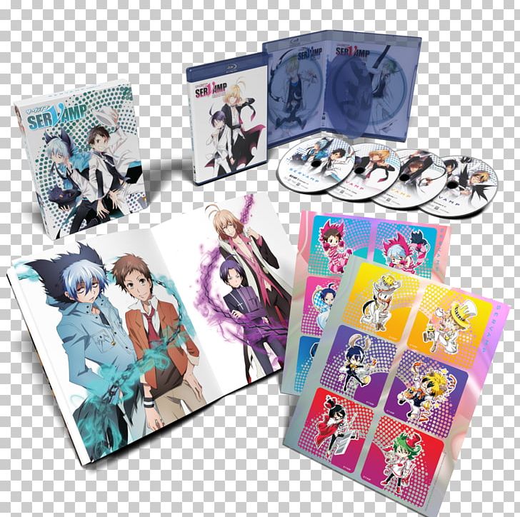 Blu-ray Disc DVD Special Edition Servamp Funimation PNG, Clipart, Anime, Art, Blu, Blu Ray, Bluray Disc Free PNG Download