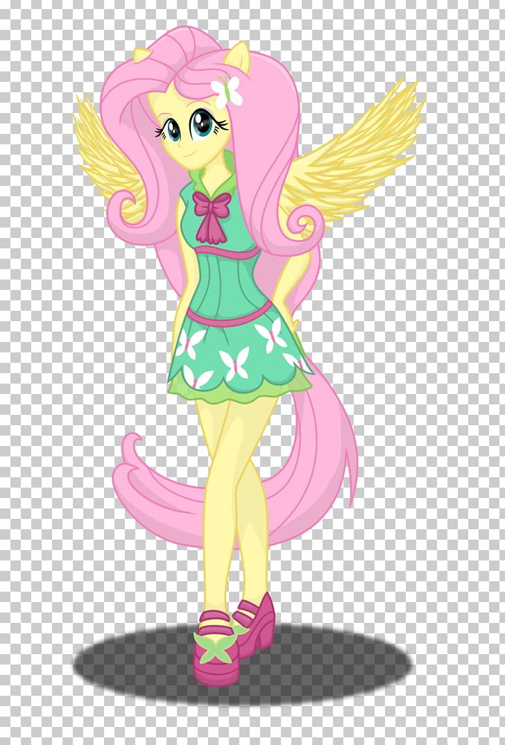 Fluttershy barbie 2024