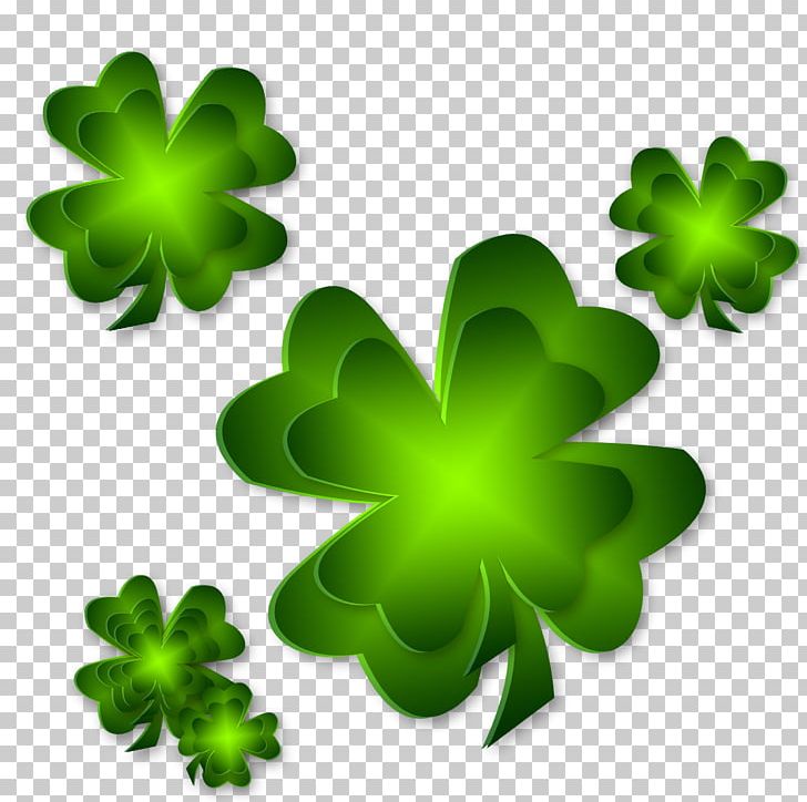 Green Clover Computer File PNG, Clipart, Clover Vector, Decoration, Decorative, Designer, Euclidean Vector Free PNG Download