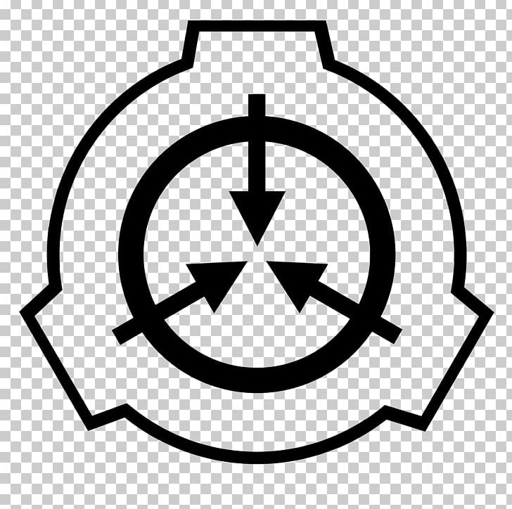 SCP Foundation Secure Copy Wiki Collaborative Writing Organization PNG, Clipart, Animals, Area, Black And White, Brand, Circle Free PNG Download