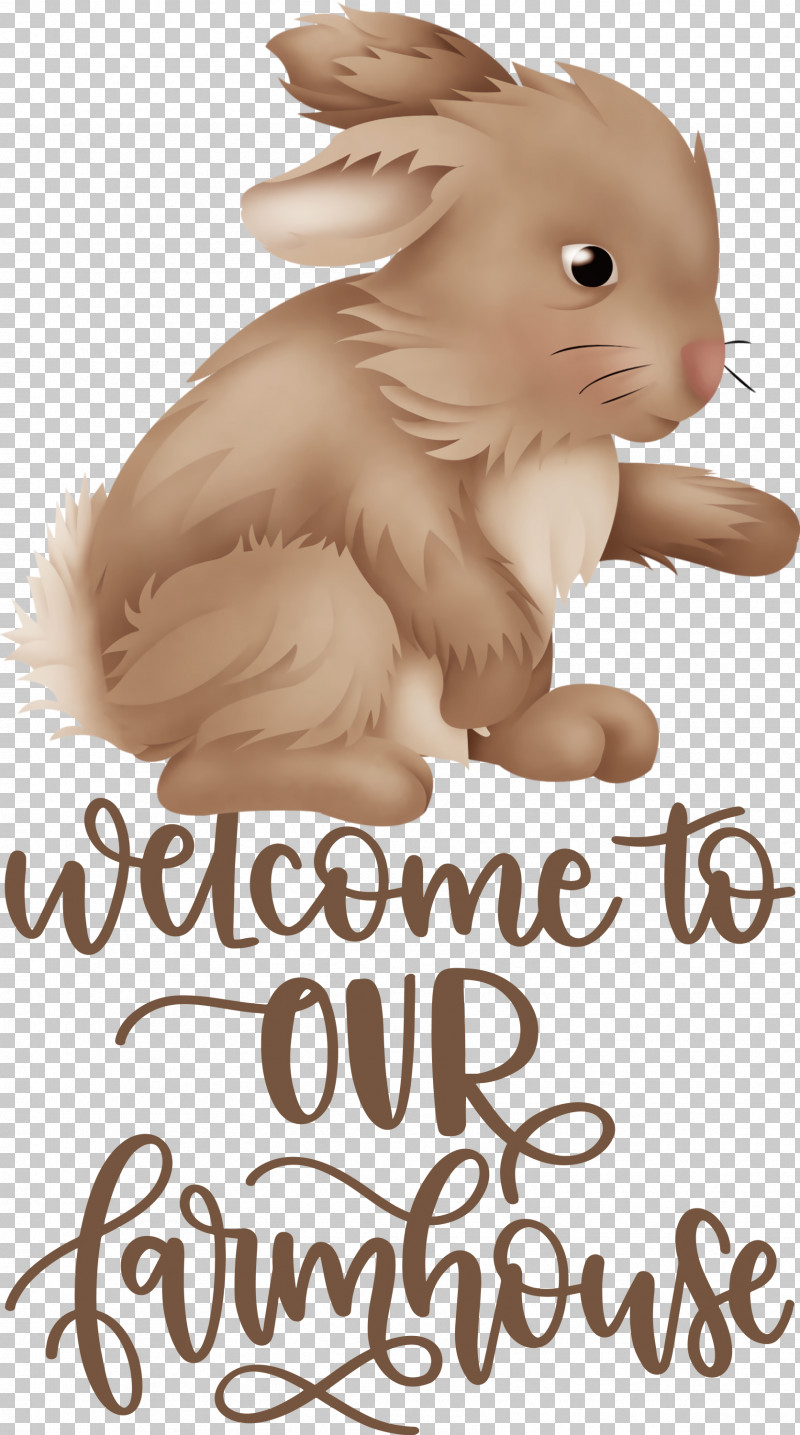 Welcome To Our Farmhouse Farmhouse PNG, Clipart, Biology, Easter Bunny, Farmhouse, Meter, Rabbit Free PNG Download