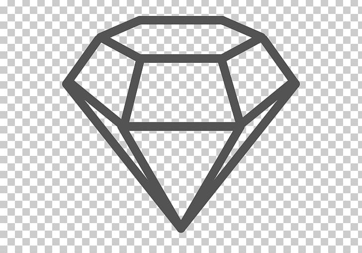 Gemstone Computer Icons Symbol PNG, Clipart, Angle, Area, Black, Black And White, Brand Free PNG Download