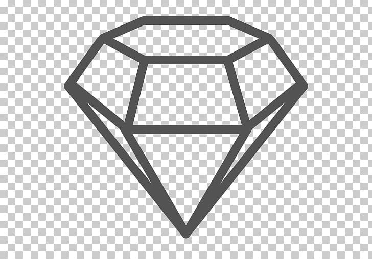 Gemstone Computer Icons Symbol PNG, Clipart, Angle, Area, Black, Black ...