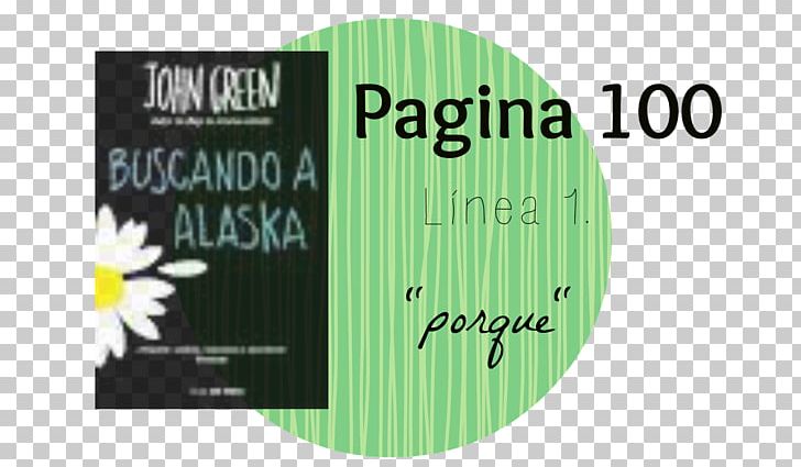 Looking For Alaska John Green Font PNG, Clipart, Alaska, Balas, Brand, Grass, Green Free PNG Download