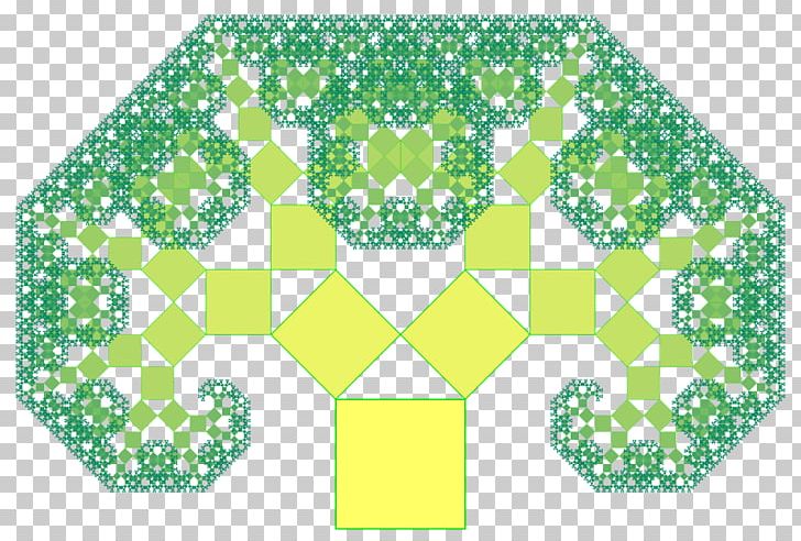 Pythagoras Tree Pythagorean Theorem Fractal Mathematician PNG, Clipart, Area, Circle, Fractal, Grass, Green Free PNG Download