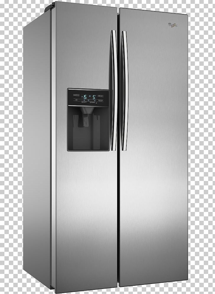 Refrigerator Whirlpool Corporation Freezers Auto-defrost Refrigeration PNG, Clipart, Angle, Autodefrost, Clothes Dryer, Dishwasher, Electronics Free PNG Download