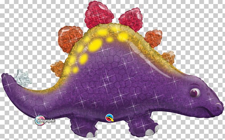 Stegosaurus Balloon Dinosaur Tyrannosaurus Party PNG, Clipart, Animal Figure, Balloon, Balloon Modelling, Birthday, Confetti Free PNG Download