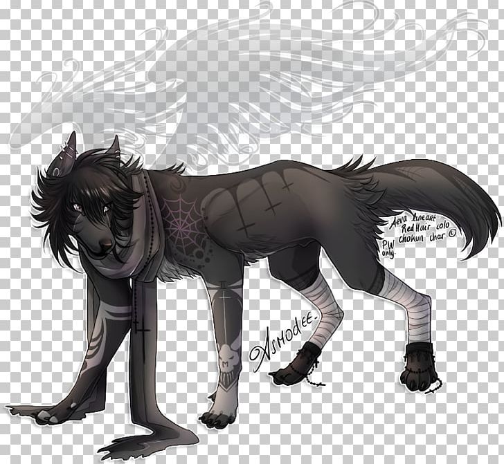 Werewolf Fan Art Drawing Gray Wolf PNG, Clipart, Anime, Art, Carnivoran, Demon, Deviantart Free PNG Download