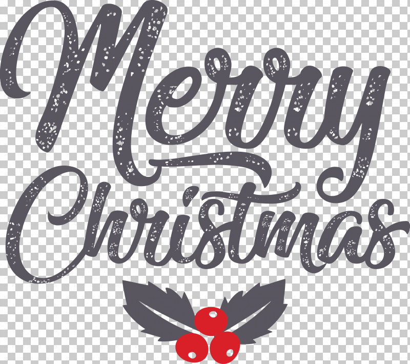 Merry Christmas PNG, Clipart, Black, Calligraphy, Geometry, Line, Logo Free PNG Download