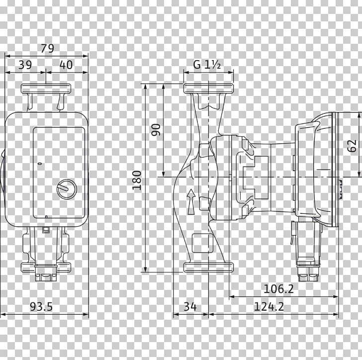 Circulator Pump WILO Group Floor Plan Berogailu PNG, Clipart, Angle, Area, Artwork, Atmos, Black And White Free PNG Download