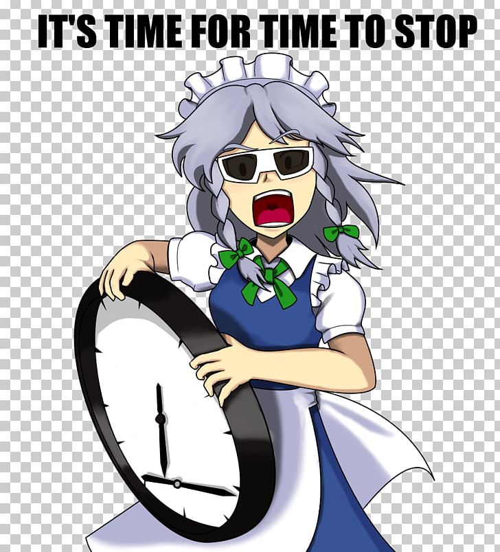 Sakuya Izayoi Character Time Cirno Fan Art PNG, Clipart, Anime, Art, Cartoon, Cave, Character Free PNG Download