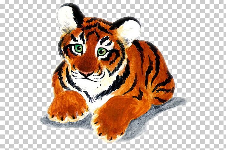 Tiger Watercolor Painting Child PNG, Clipart, Animal, Animals, Art, Big Cats, Carnivoran Free PNG Download